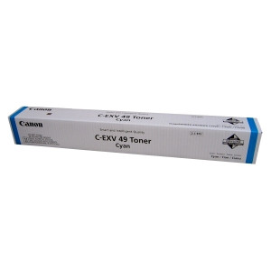 Toner Canon C-EXV 49 C / 8525B002 - cyan (original)