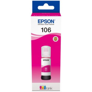 Črnilo Epson 106 / C13T00R340 - magenta (original)