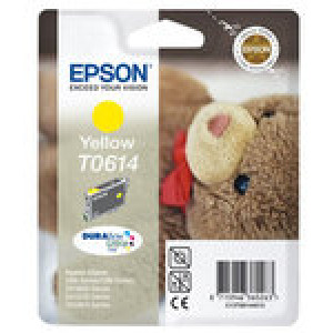 Kartuša Epson T0614 / C13T06144010 - rumena (original)