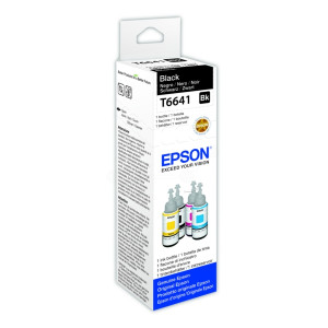 Črnilo Epson T6641 / C13T66414A / 664 - črna (original)