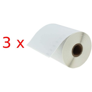 Komplet Dymo Labelwriter 4 XL (SAMO ZA TA TISKALNIK) S0904980 - 104 x 159 mm kompatibilne XL etikete (3 x 220 etiket)