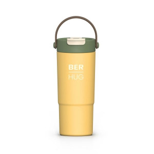 Termo lonček Berhug Trailer 650ml Caramel