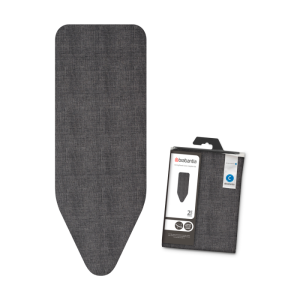 Brabantia prevleka in podloga za likalno desko C 124x38cm denim črna