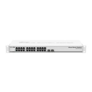 Mikrotik mrežno stikalo CSS326-24G-2S+RM