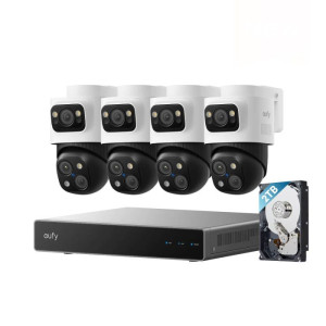 Anker Eufy Security PoE NVR nadzorni sistem S4 Max