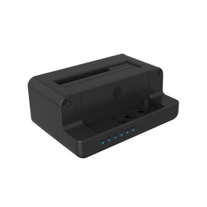 IcyBox  IB-2914MSCL-C31 priklopna postaja in kloniranje za M.2 NVMe SSD & 2,5/3,5 SATA SSD/HDD