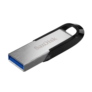 SanDisk 128GB Ultra Flair USB-A 3.0 USB ključ (črn)