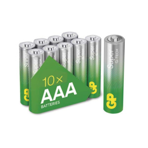 Baterija GP SUPER alkalna LR03 AAA 10PB 10/1