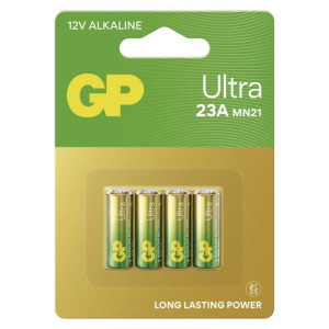 Baterija GP specialna alkalna ULTRA 23A  4 blister 4/1