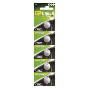 Baterija GP litijska CR1632 5 blister 5/1