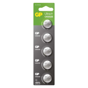 Baterija GP Ultra plus litijska CR2025 5 blister 5/1