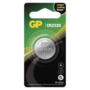 Baterija GP litijska CR2320 1 blister