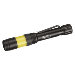 360° COB LED svetilka kovinska, 270 lm, 2× AA