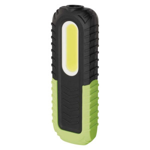 Polnilna LED delovna svetilka 5 W COB + 3 W LED