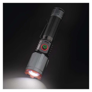 LED Polnilna svetilka kovinska 1200 lm, 2200 mAh