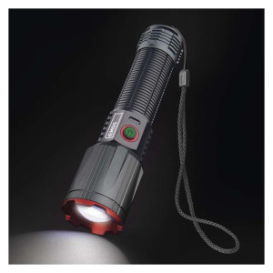 LED Polnilna svetilka kovinska 3000 lm, 5000 mAh