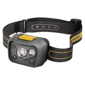 GP naglavna LED svetilka  GP Discovery CHW54, 375 lm