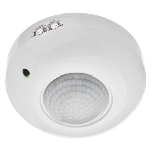 Senzor gibanja IP20 1200W beli