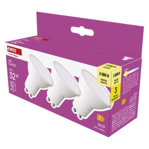 LED žarnica Classic MR16 / GU10 / 3 W (32 W) / 345 lm / Toplo bel 3/1