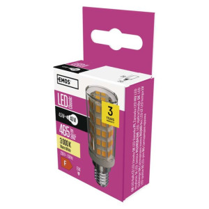 LED žarnica za napo Classic JC / E14 / 4,5 W (40 W) / 465 lm / toplo bela