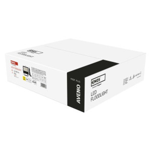 LED reflektor AVENO 100W nevtralna bela črni