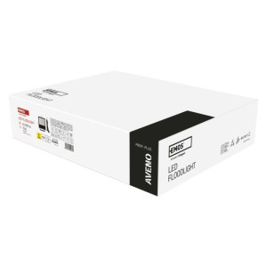 LED reflektor AVENO 150W nevtralna bela črni