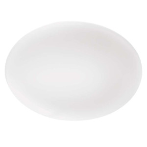 LED stropna svetilka TIVI, A CLASS, MW sensor, okrogla bela 12,5W, IP44, Nevtralna bela