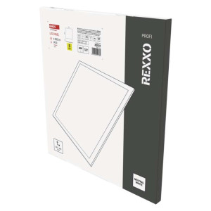 LED panel REXXO backlit 60×60, kvadratni, vgradni, bel, 36W NW UGR