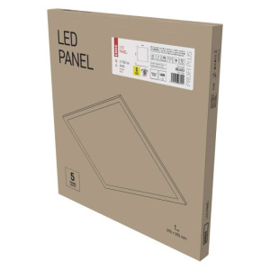 LED panel PROXO 60×60, 40W, IP20, UGR, CRI>95, nevtralno bela