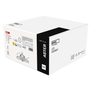 High Bay ASTER LED industrijsko svetilo, 100W, 90°
