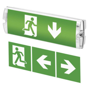 Zasilno LED svetilo NESSI, 3W, 3h, IP65