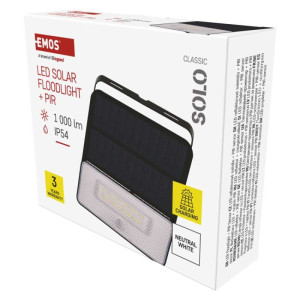 Solarni LED reflektor SUNNO, PIR tipalo, NW