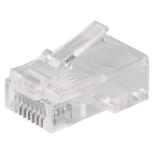 Konektor UTP CAT5E tip RJ45 za žico 20/1