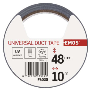 Univerzalni trak DUCT TAPE 48/10, 10 kos, display box 10/1