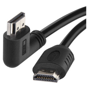 Kabel HDMI 2.0 A/M-A/M 90° 3M