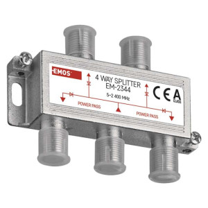 Delilec TV signala IEC EM2344