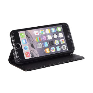 Havana magnetna preklopna torbica iPhone 5 / 5S / SE črn