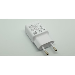 SAMSUNG HIŠNI POLNILEC 220V adapter EP-TA200 15W - bel