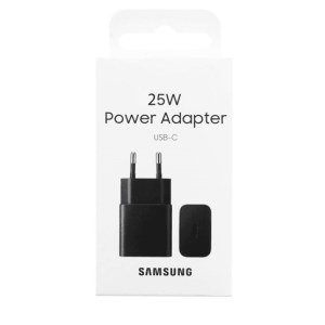 Samsung hišni adapter 220V EP-T2510NBE USB-C QC 25W - črn (Eu Blister)