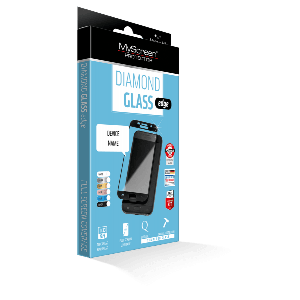 My Screen protector ZAŠČITNO KALJENO STEKLO Samsung Galaxy J7 2017 J730 - DIAMOND GLASS EDGE - črn
