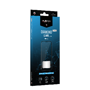 My Screen protector Diamond Lite ZAŠČITNO KALJENO STEKLO iPhone 12 / 12 Pro - Edge Full Glue