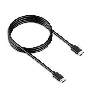 Samsung podatkovni kabel EF-DA905BBE Fast Charge Type C na Type C - črn