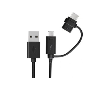 Samsung original podatkovni kabel EP-DG950DBE Combo Type C ali MicroUSB na (USB)