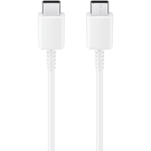 Samsung podatkovni kabel EP-DW767JWE Super Fast Charge 25W 3A Type C na Type C 1,8m - bel