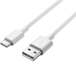 Xiaomi originalni podatkovni polnilni kabel B43220007 Type C 3A 1m - bel - bulk
