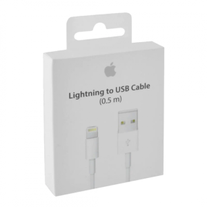 Apple podatkovni kabel ME291ZM/A - Lightning na USB - original (EU Blister) - 0,5M