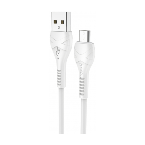 Hoco podatkovni polnilni kabel X37 Micro USB 1,m 18W 2,4A - bel