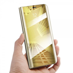Onasi Clear View za Samsung Galaxy A20e A202 - zlata