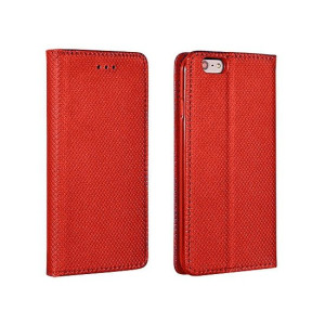 Havana magnetna preklopna torbica iPhone 7 / 8 / SE 2020 - rdeča