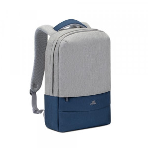 RivaCase nahrbtnik 7562 anti-theft za prenosnike do 15,6 inch  - sivo modra